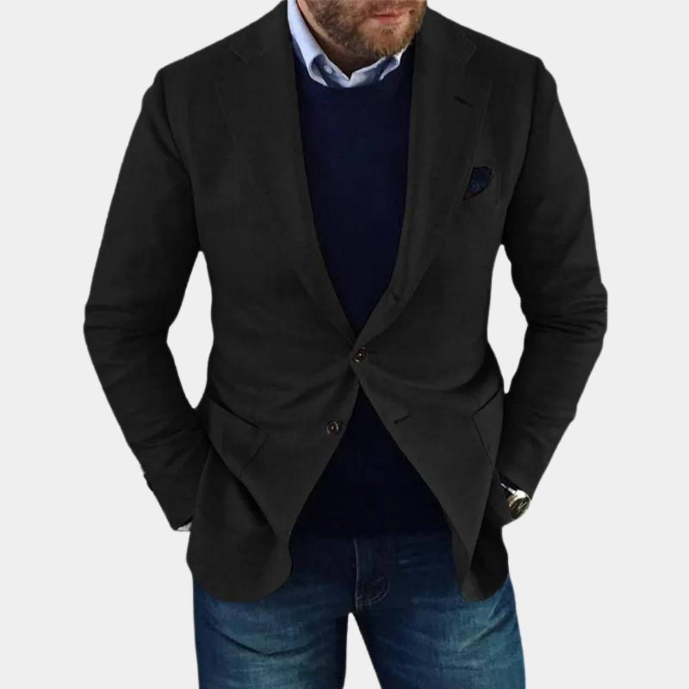 Georg - Veste Élégante à Boutons pour Hommes