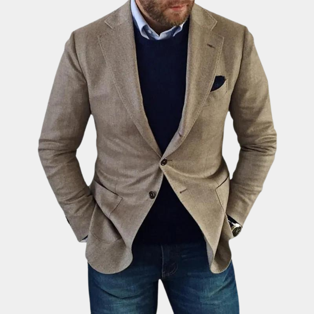 Georg - Veste Élégante à Boutons pour Hommes