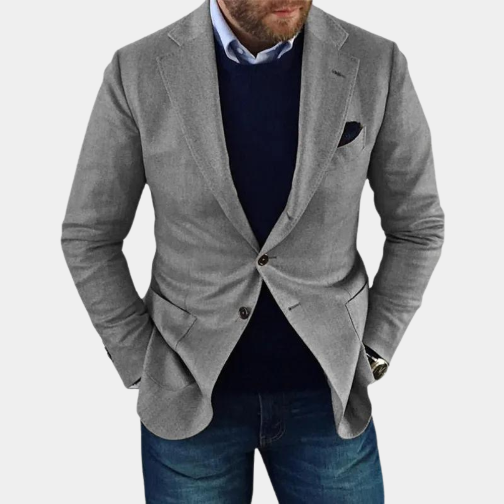 Georg - Veste Élégante à Boutons pour Hommes