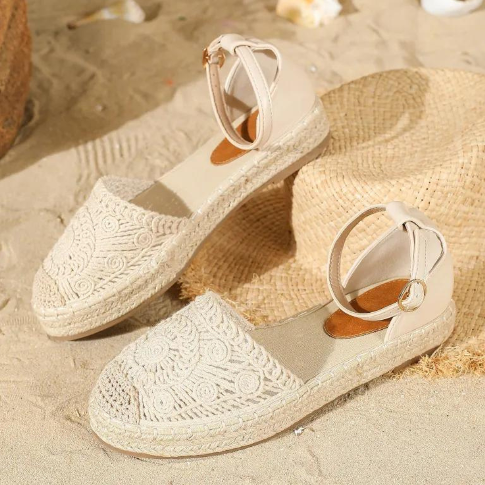 Fleur - Sandales d'été élégantes pour femmes