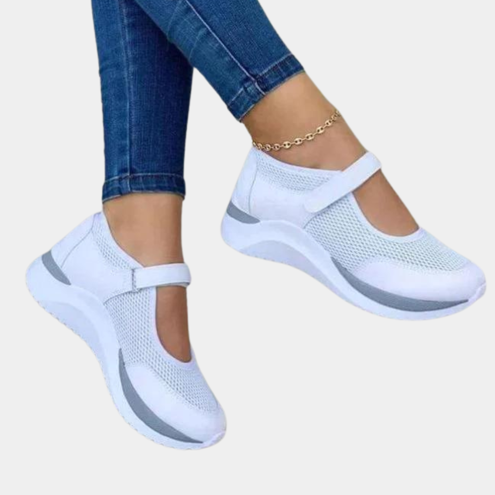 Lucille - Baskets pour Femme Élégance et Confort Respirant