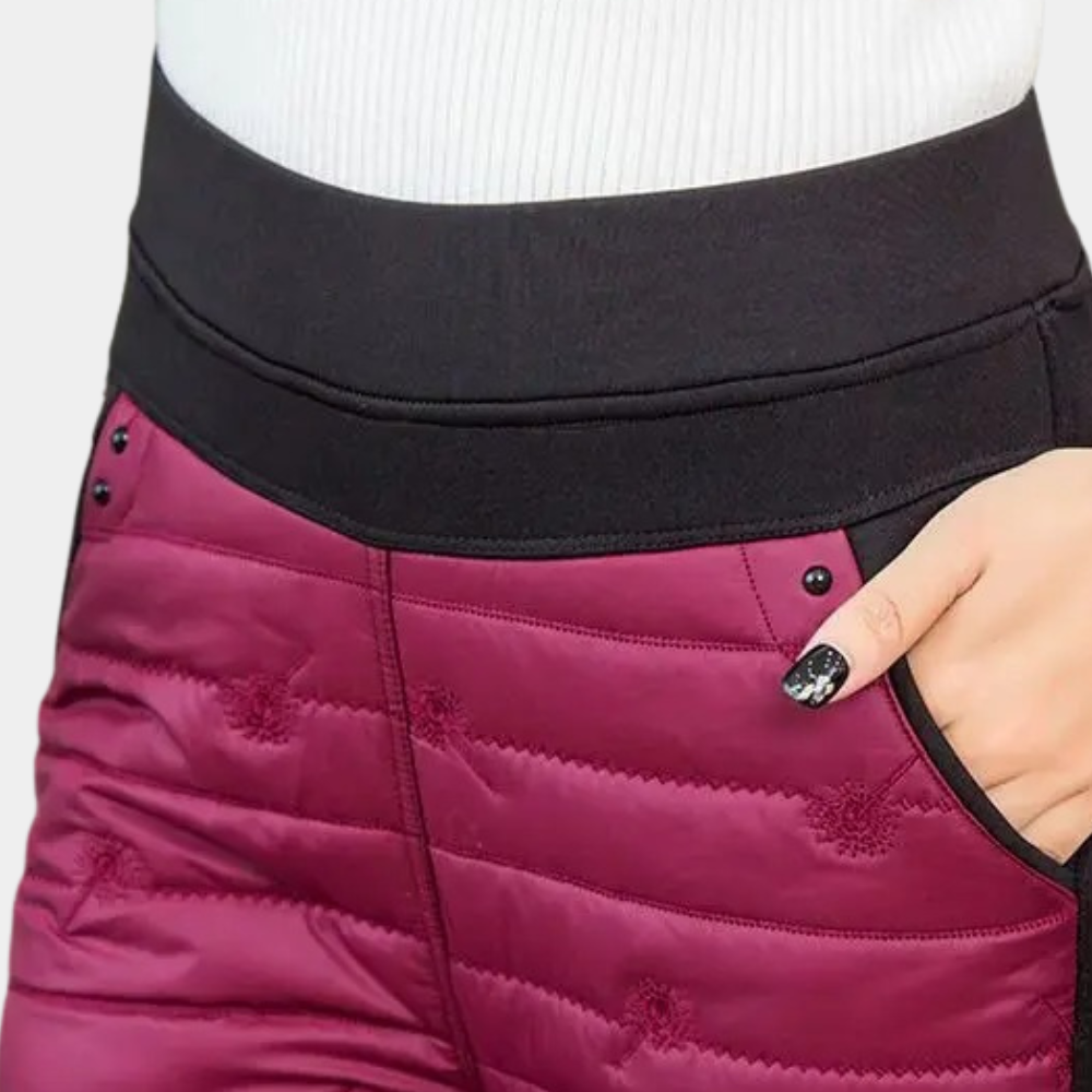 Annemarie - Pantalon d'hiver confortable et chaud pour femmes