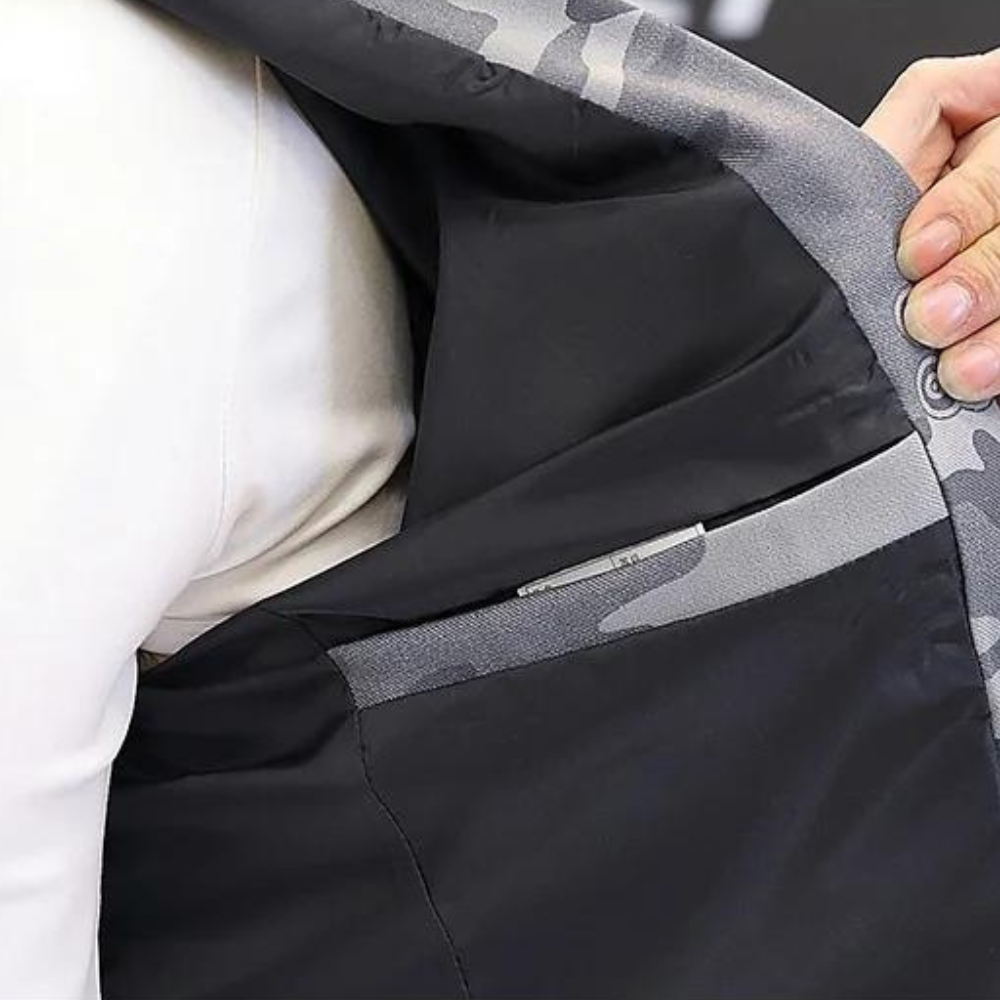 Claudiu - Veste de camouflage décontractée pour hommes