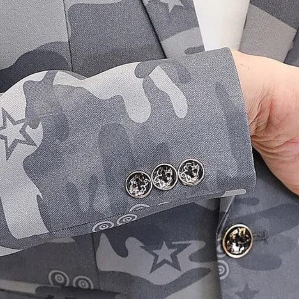 Claudiu - Veste de camouflage décontractée pour hommes