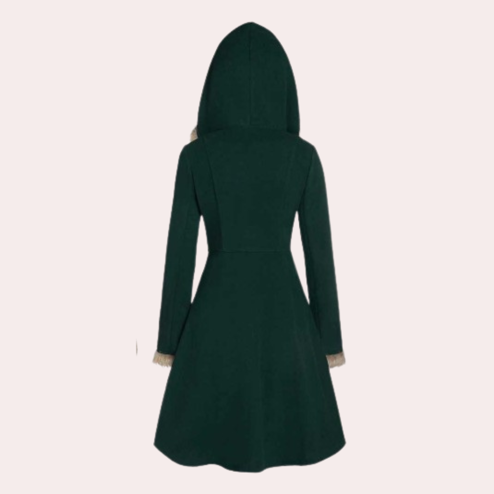 Fina - Manteau chaud avec capuche pour femmes