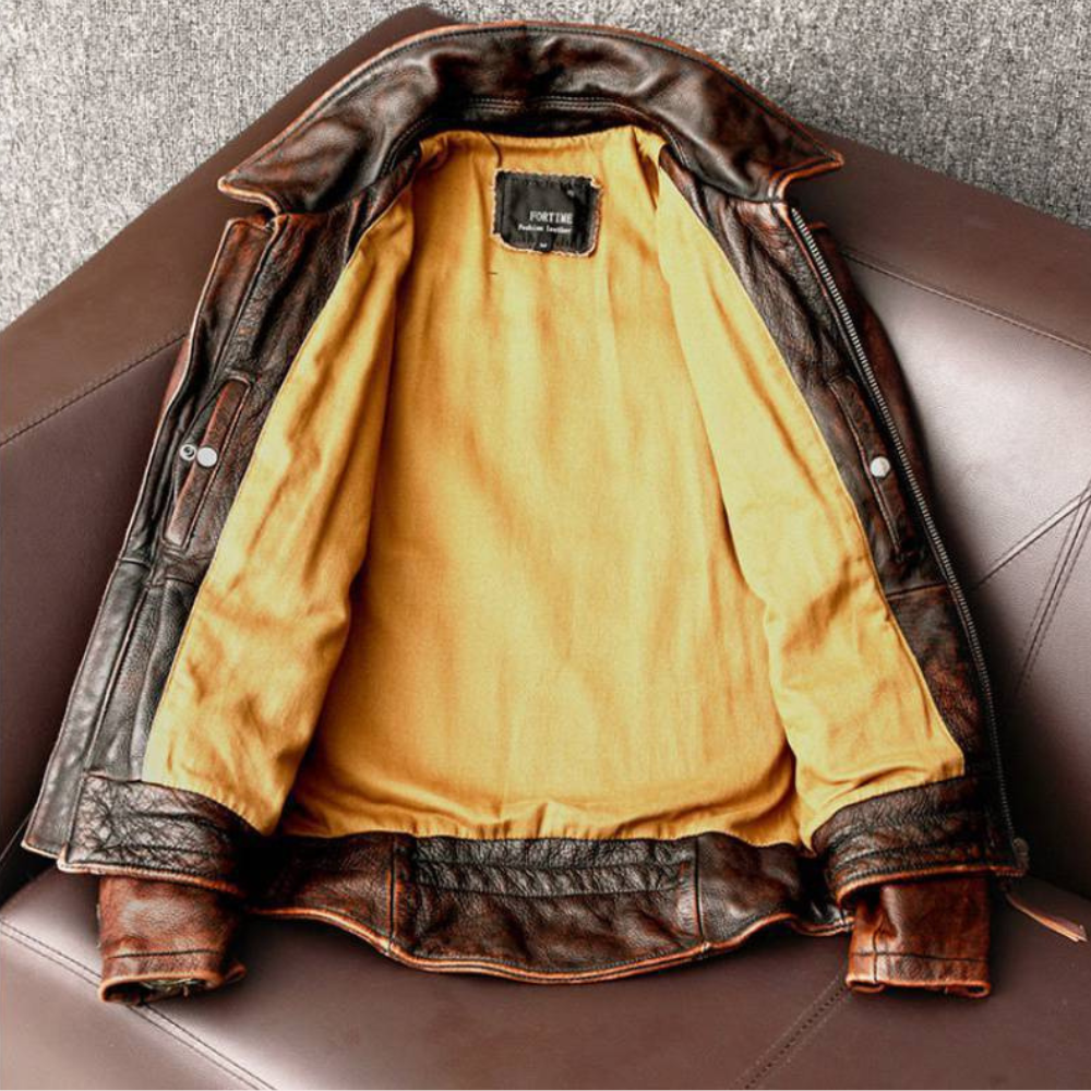 Lucka - Veste rétro haut de gamme pour homme