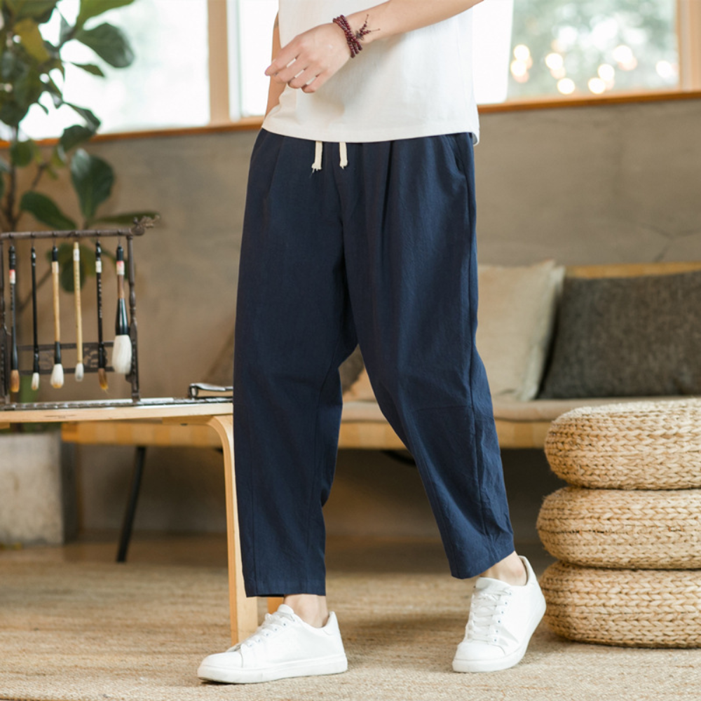 Melo - Pantalon Ample Respirant et Stylé pour Homme