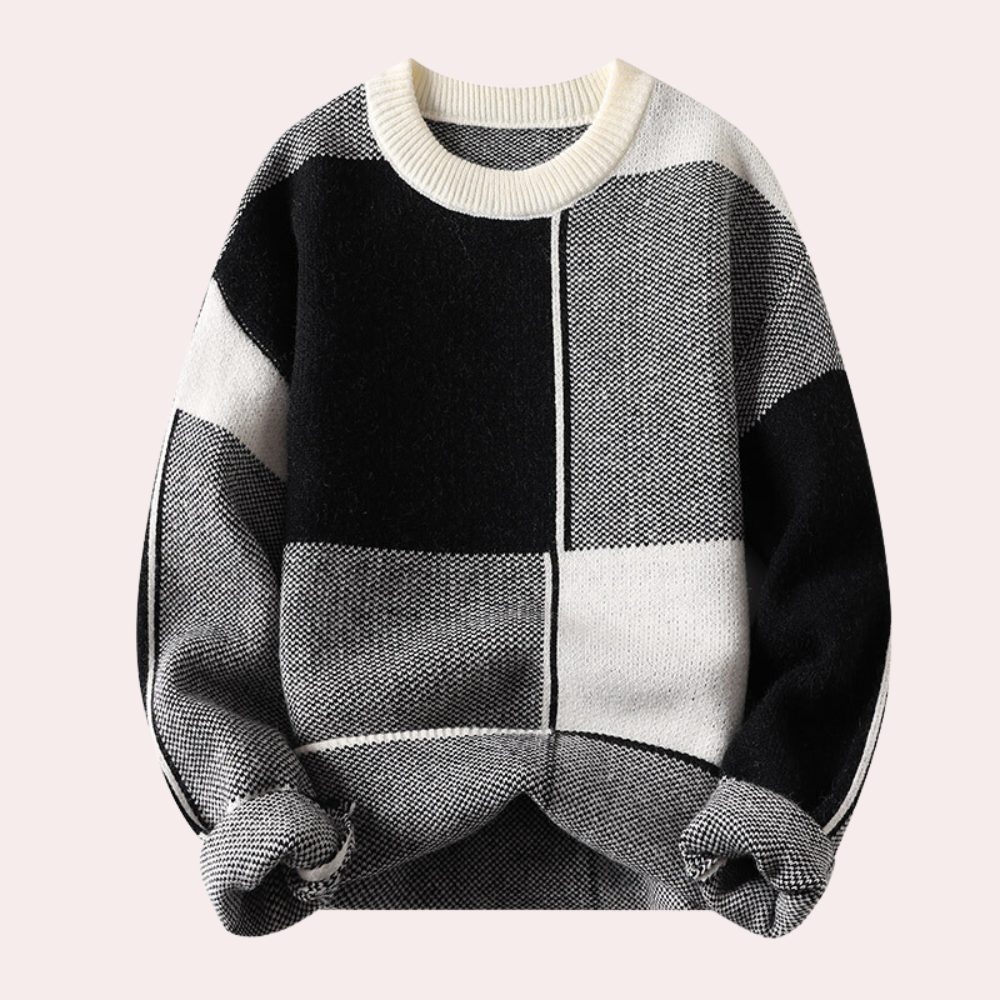 Caspar - Pull tendance pour hommes