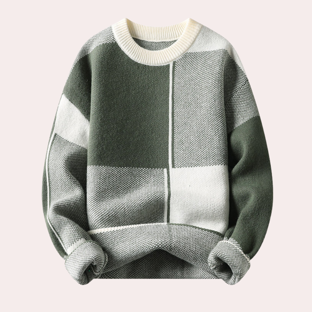 Caspar - Pull tendance pour hommes