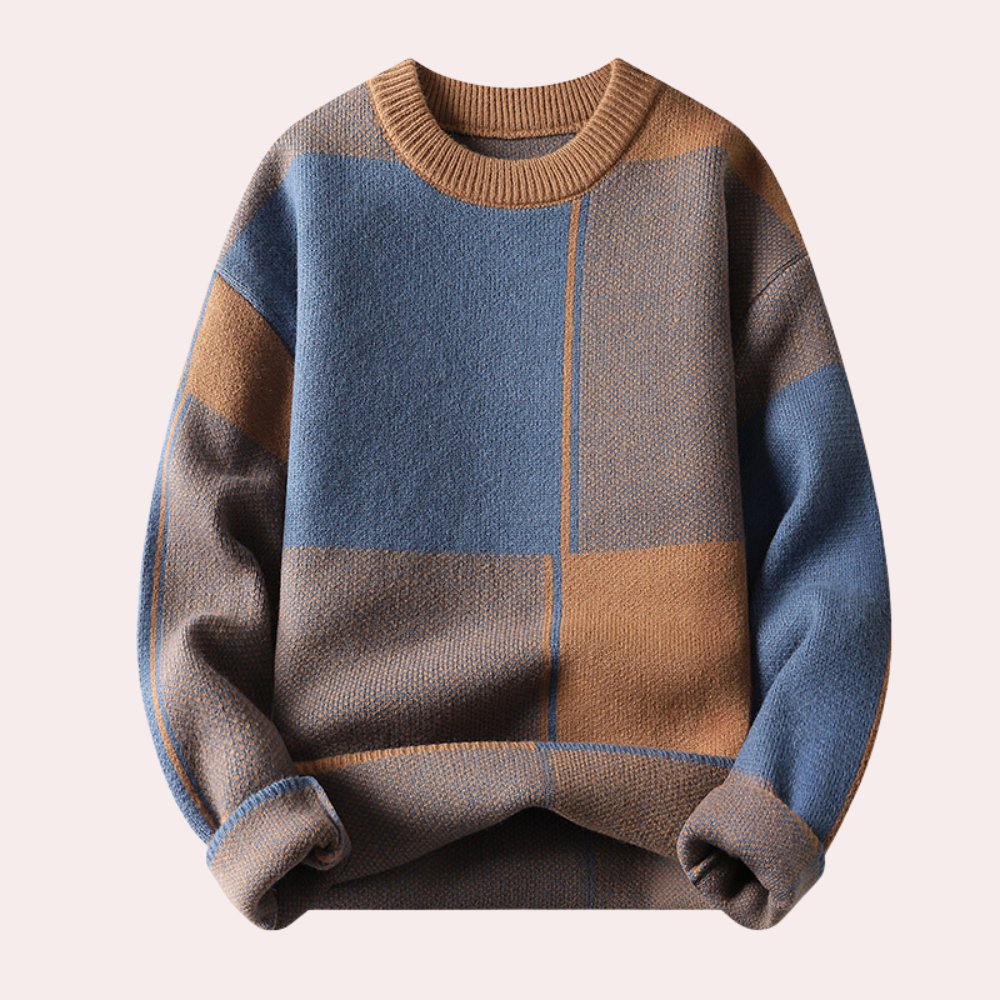 Caspar - Pull tendance pour hommes