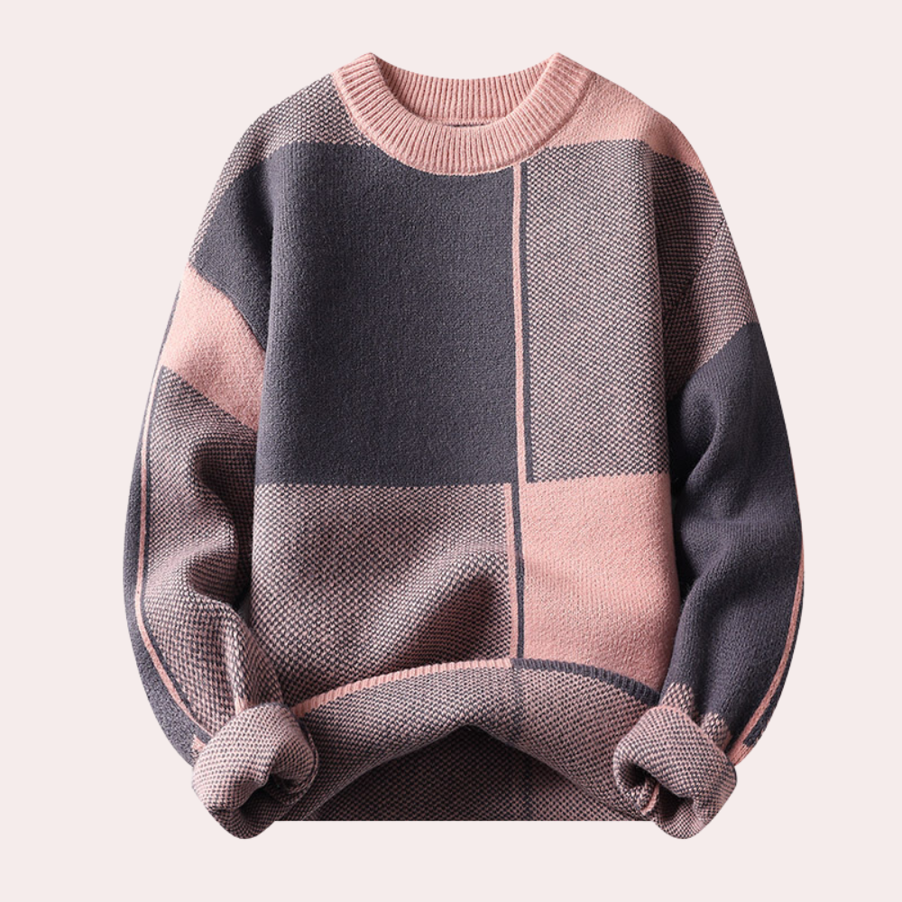 Caspar - Pull tendance pour hommes