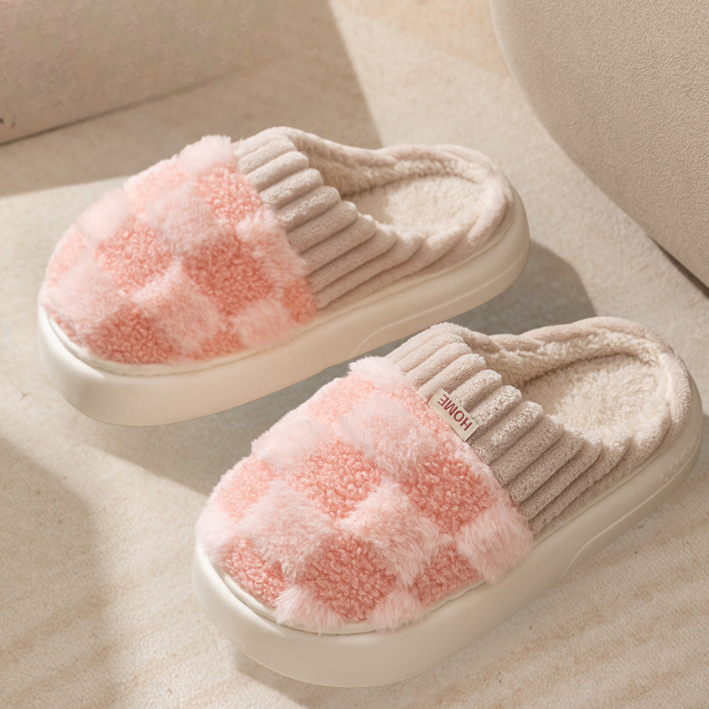 Ovidia - Pantoufles de luxe pour femmes