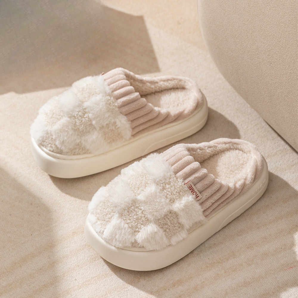 Ovidia - Pantoufles de luxe pour femmes