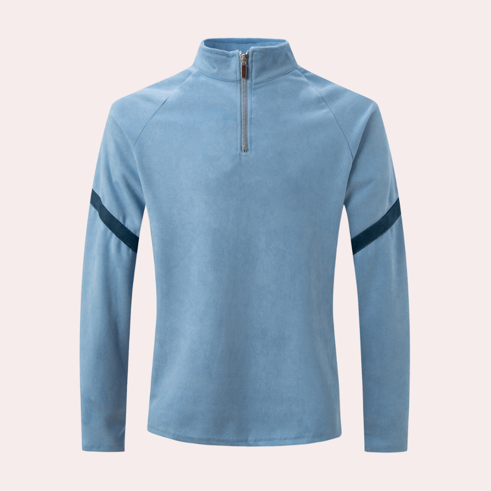 Alin - Pull polyvalent en maille pour hommes