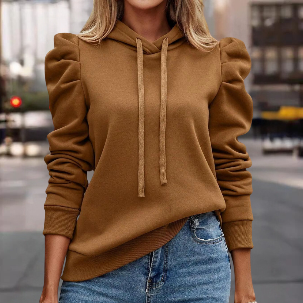 Isadora - Sweat à capuche tendance pour femmes