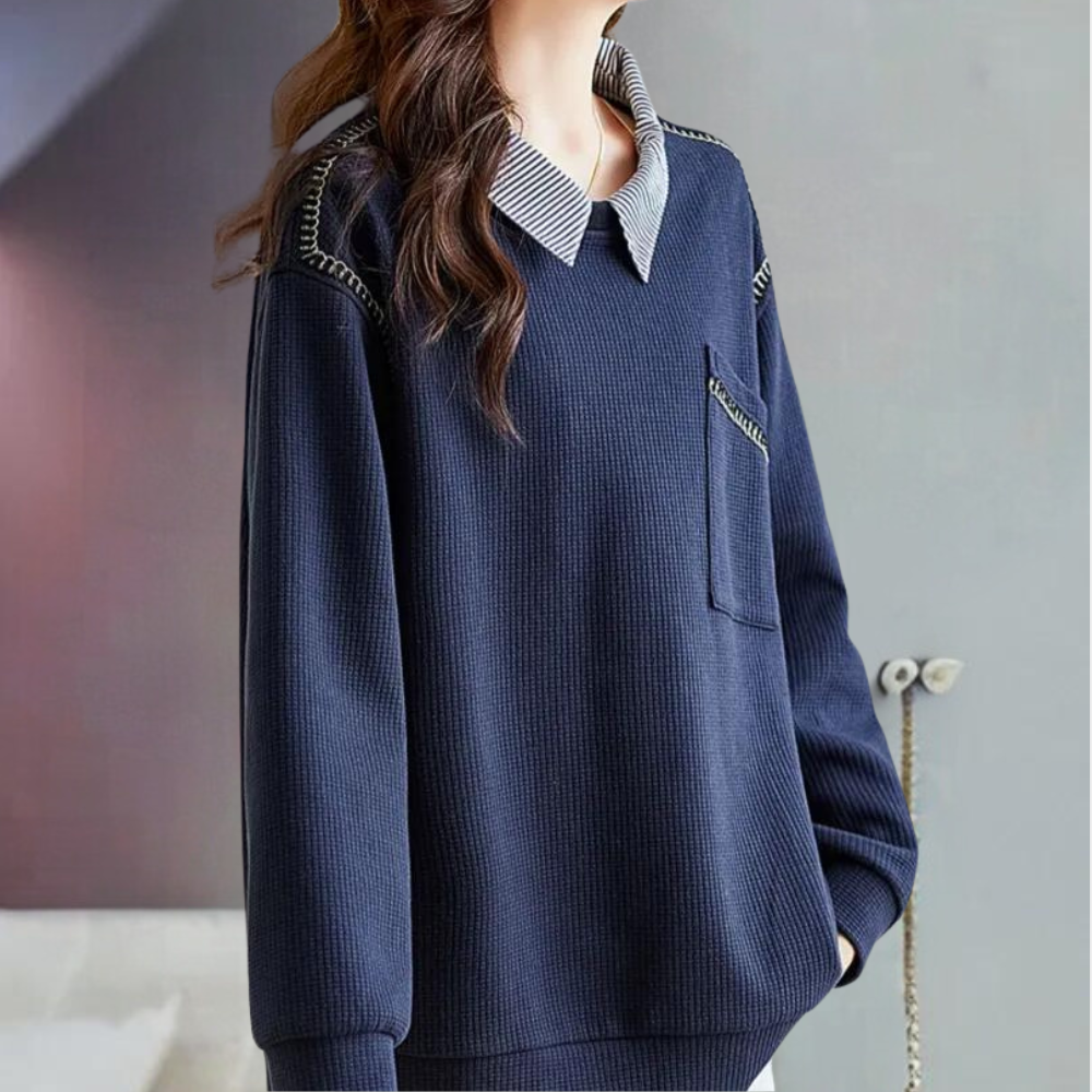 Sholpan | Pull élégant en laine pour femmes