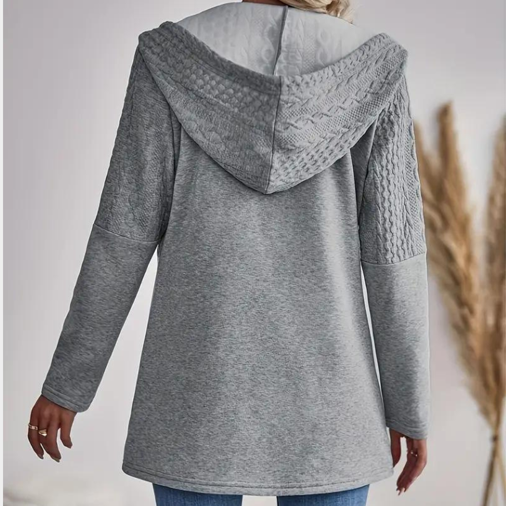 Noelle - Élégante veste à capuche pour femmes