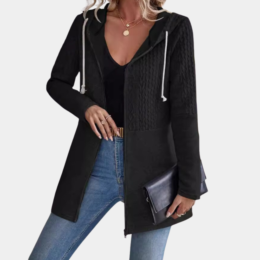 Noelle - Élégante veste à capuche pour femmes