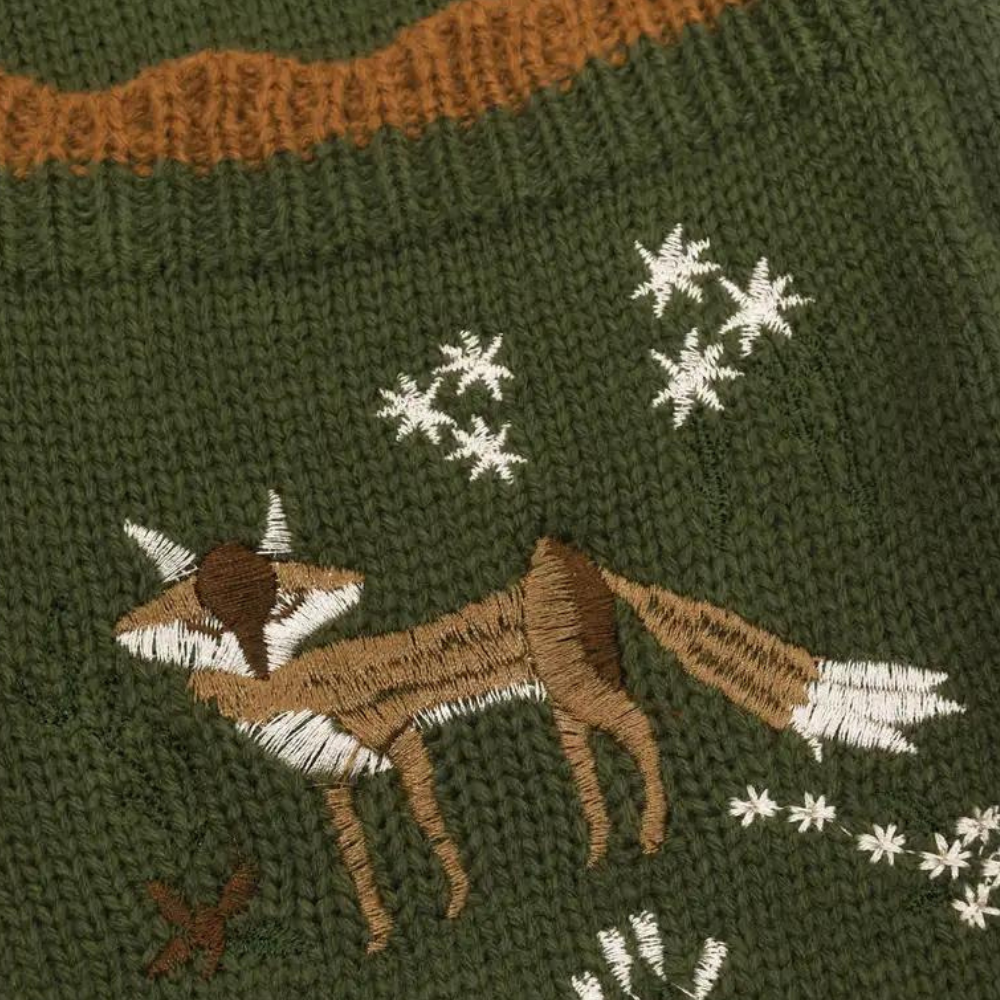 Letizia - Cardigan brodé pour femmes