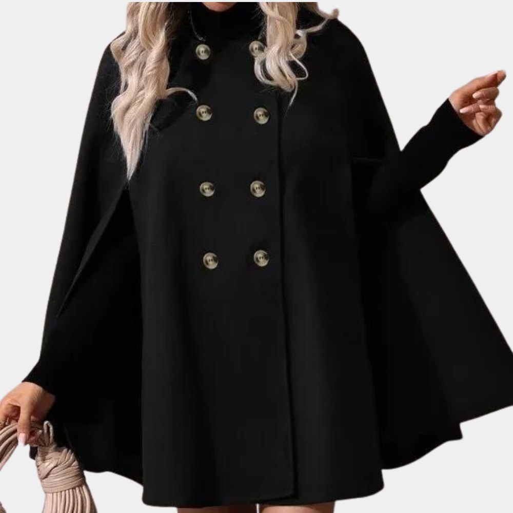 Corinne - Manteau trench à la mode et chaud pour femmes