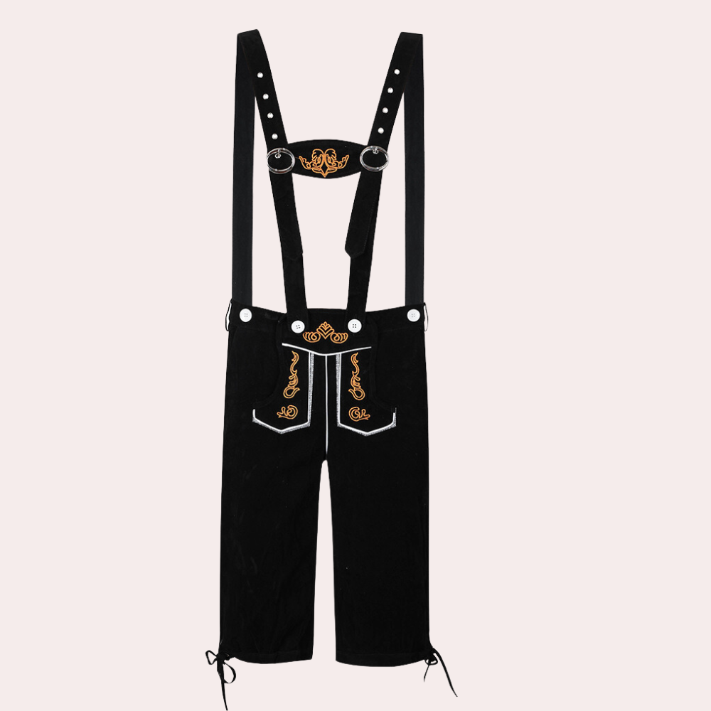 Johan - Pantalon traditionnel Oktoberfest pour homme