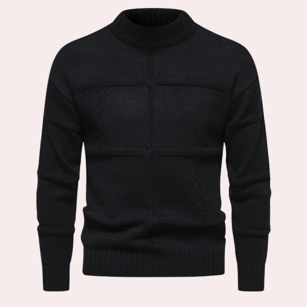 Hendrik - Pull élégant en tricot pour hommes