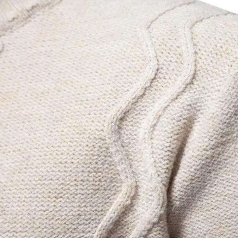 Boian - Sweater Élegant en Tricot pour Hommes