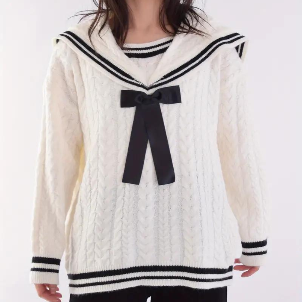 Sybille - Pull en tricot confortable pour femmes