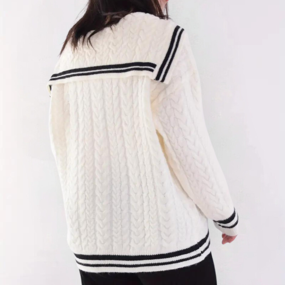 Sybille - Pull en tricot confortable pour femmes