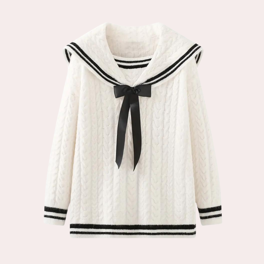 Sybille - Pull en tricot confortable pour femmes