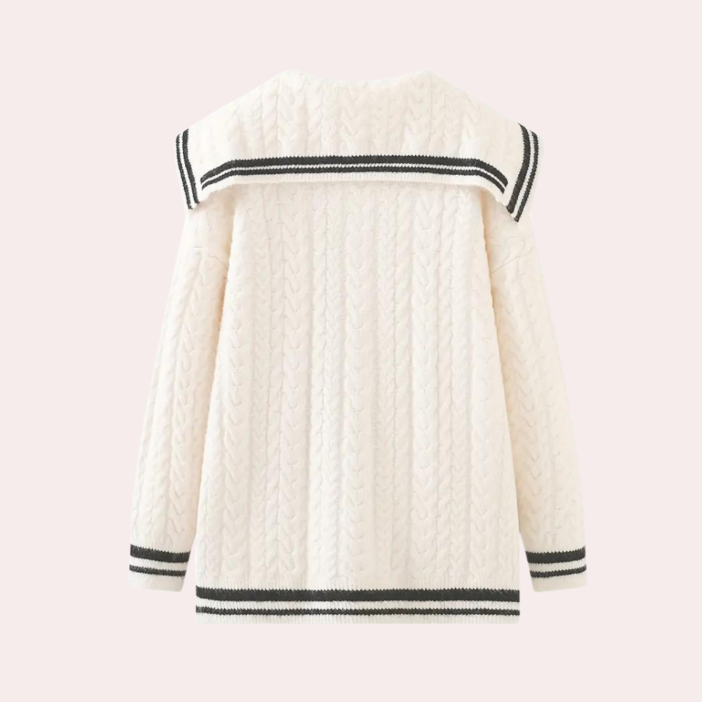 Sybille - Pull en tricot confortable pour femmes