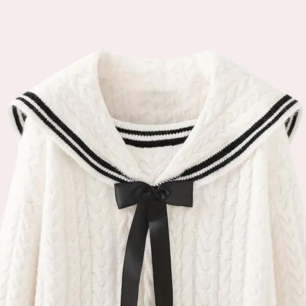Sybille - Pull en tricot confortable pour femmes