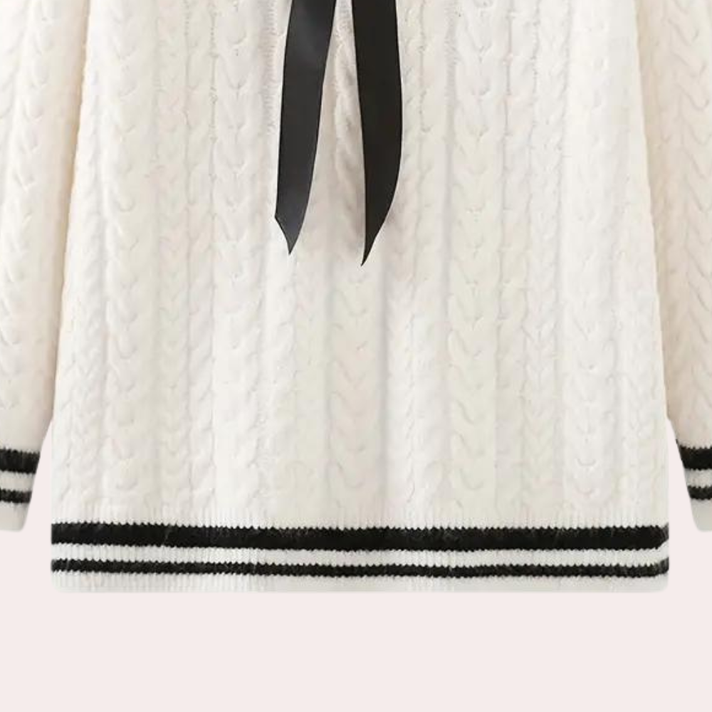 Sybille - Pull en tricot confortable pour femmes