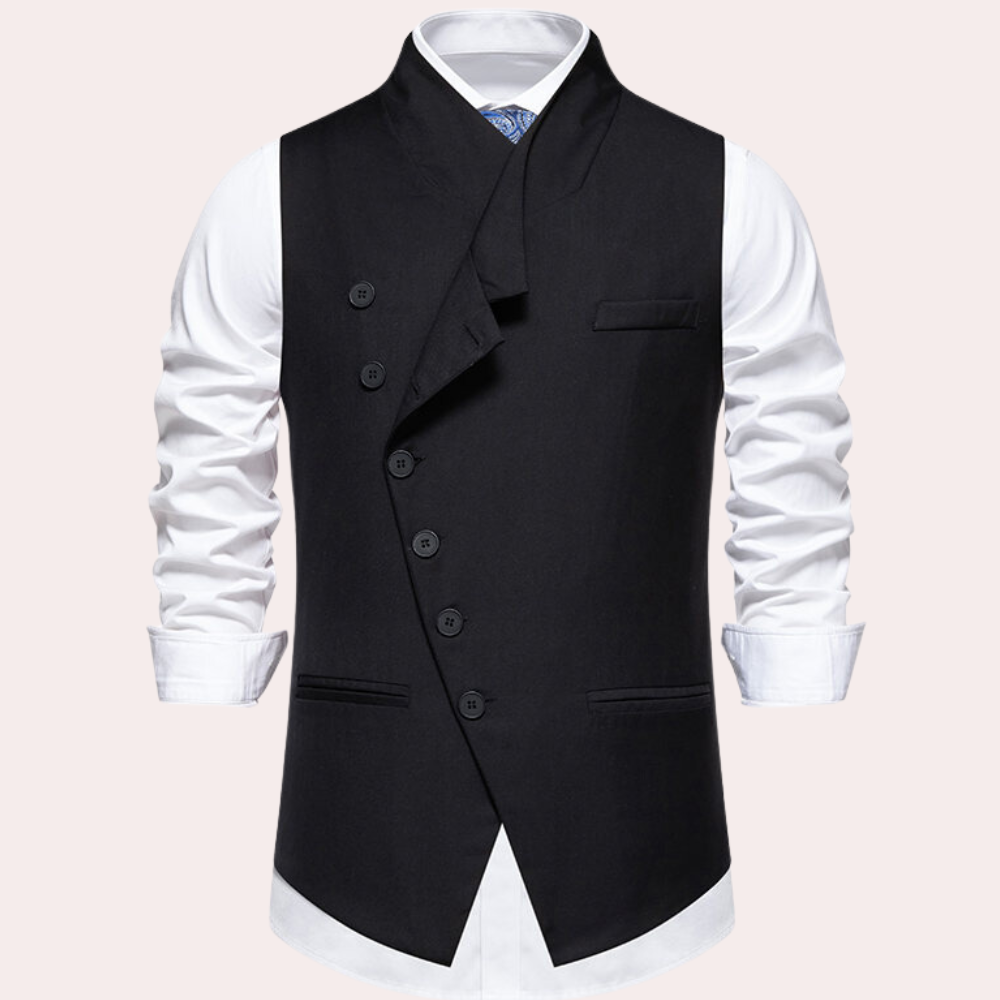 Laszlo - Gilet moderne pour hommes