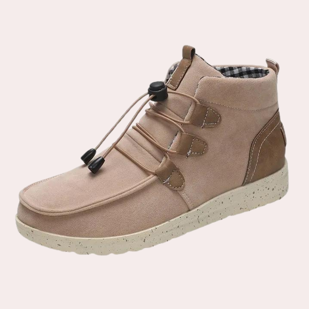 Urania - Bottines Modernes à Lacets pour Femme