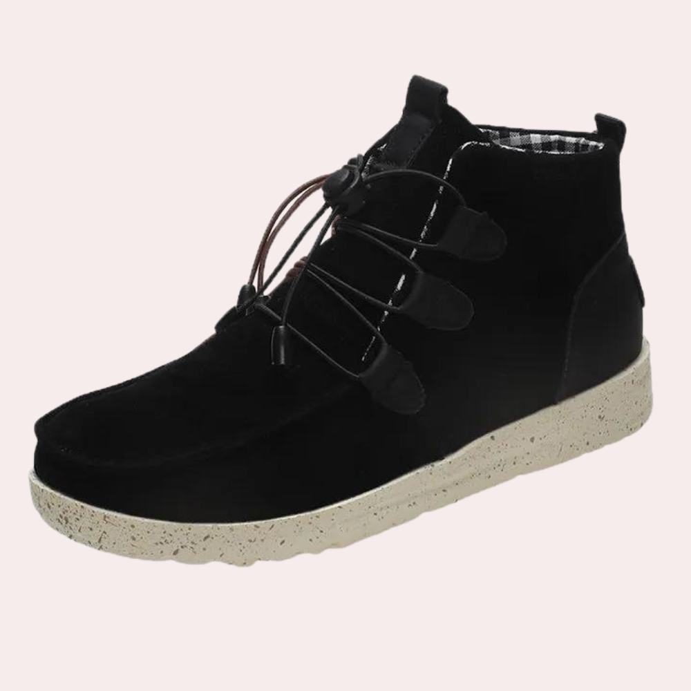 Urania - Bottines Modernes à Lacets pour Femme