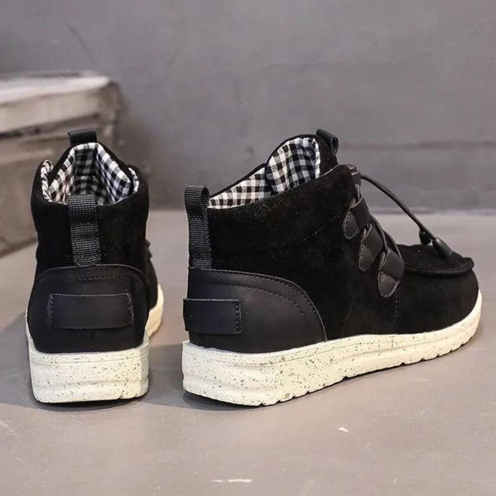 Urania - Bottines Modernes à Lacets pour Femme