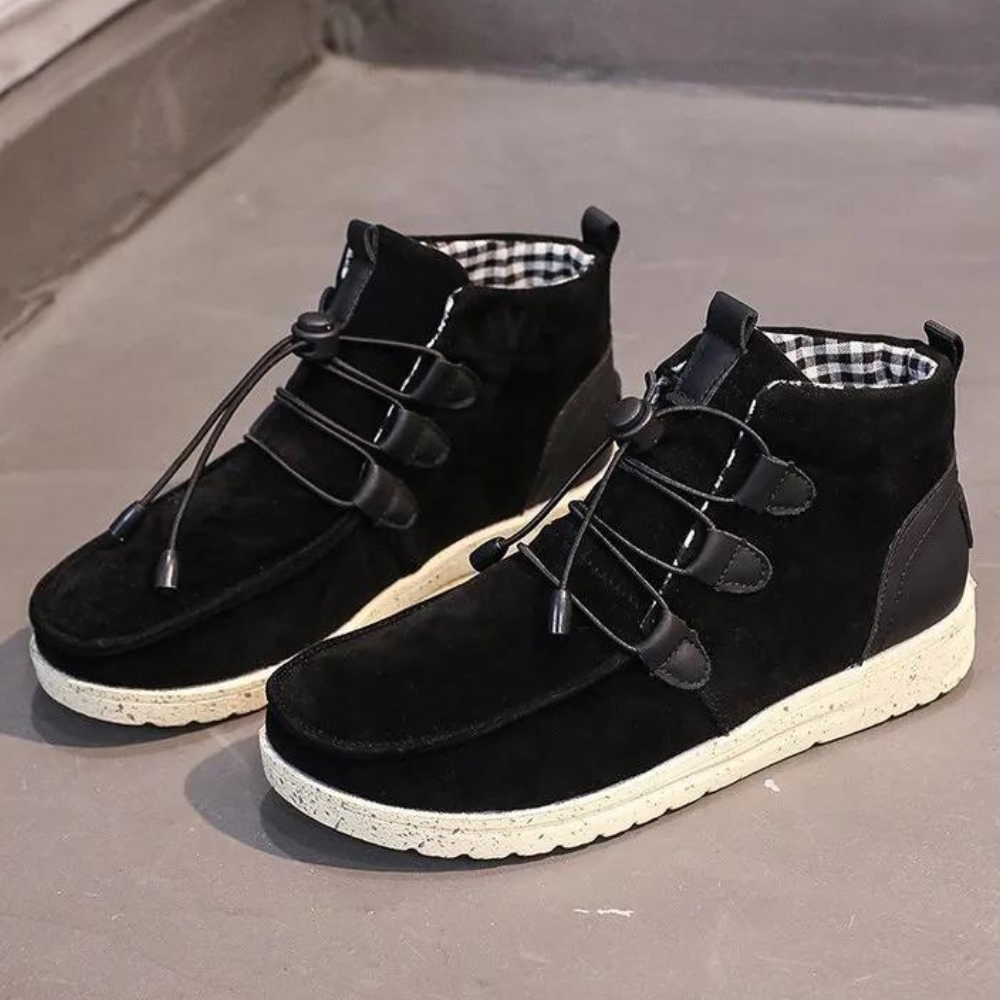Urania - Bottines Modernes à Lacets pour Femme