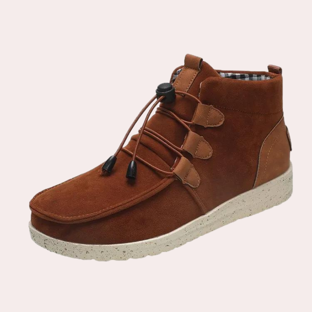 Urania - Bottines Modernes à Lacets pour Femme