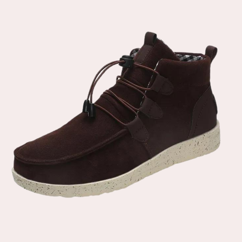 Urania - Bottines Modernes à Lacets pour Femme