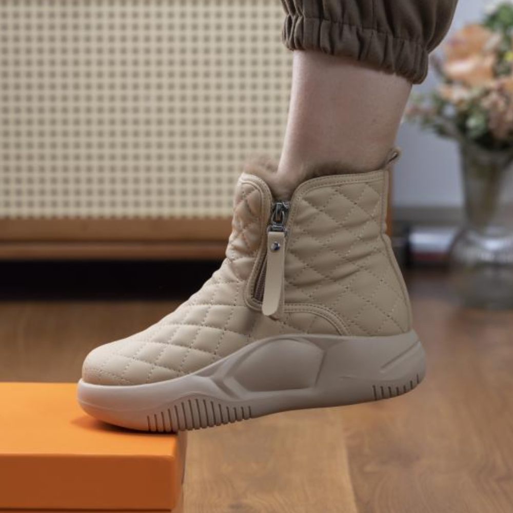 Devonna - Bottes à la mode pour femmes