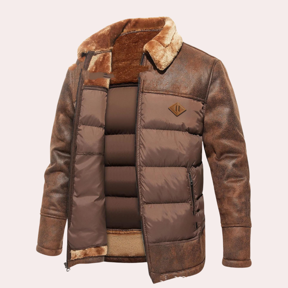 Ferran - Veste d'hiver confortable pour hommes