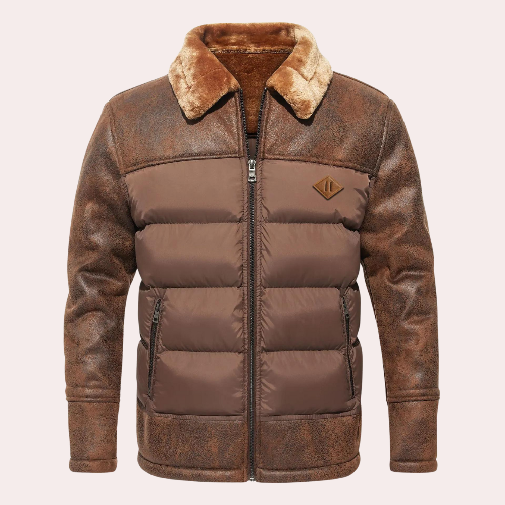 Ferran - Veste d'hiver confortable pour hommes
