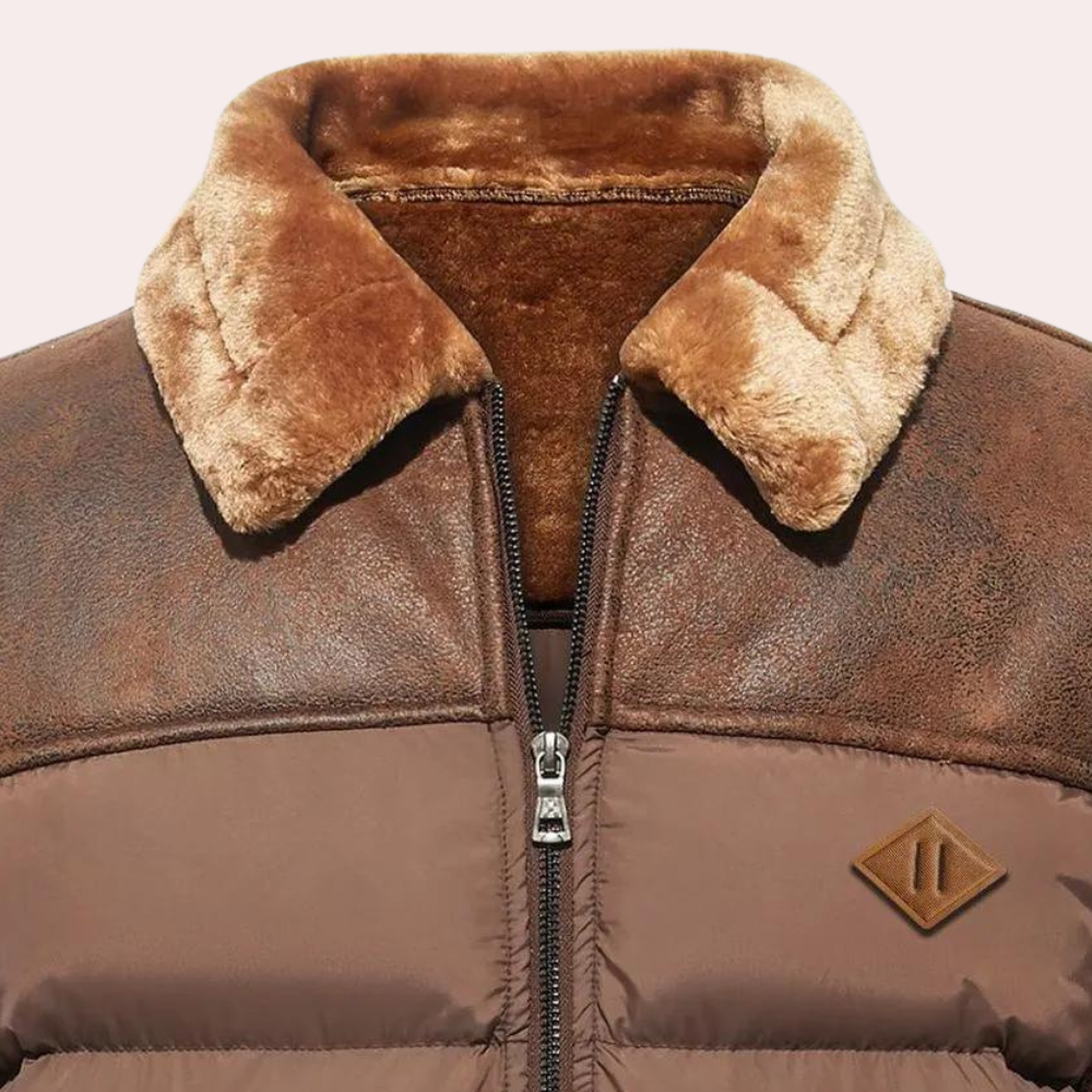 Ferran - Veste d'hiver confortable pour hommes