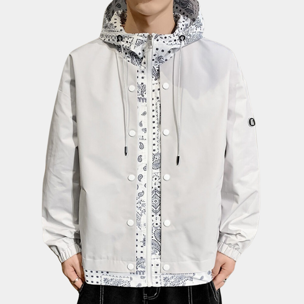 Janez - Veste à capuche moderne pour hommes