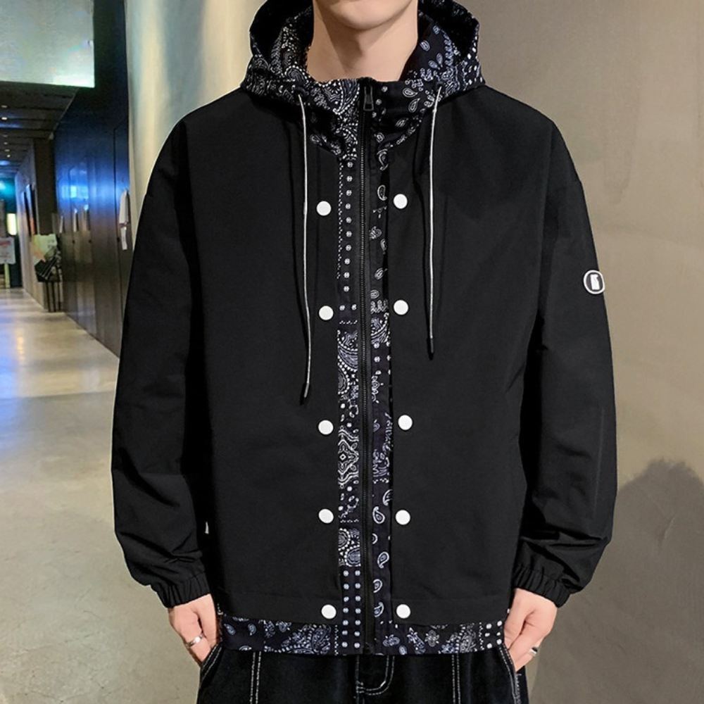 Janez - Veste à capuche moderne pour hommes