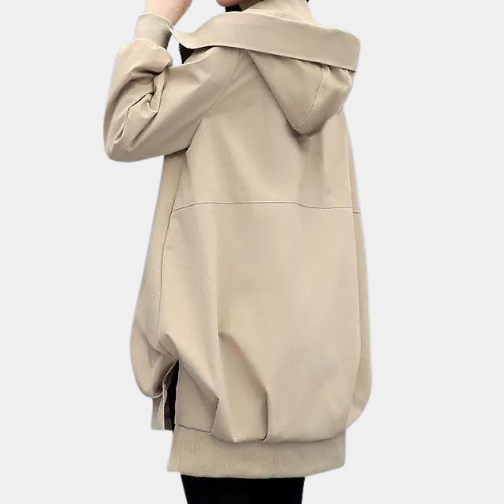 Isabella - Manteau long élégant pour femme