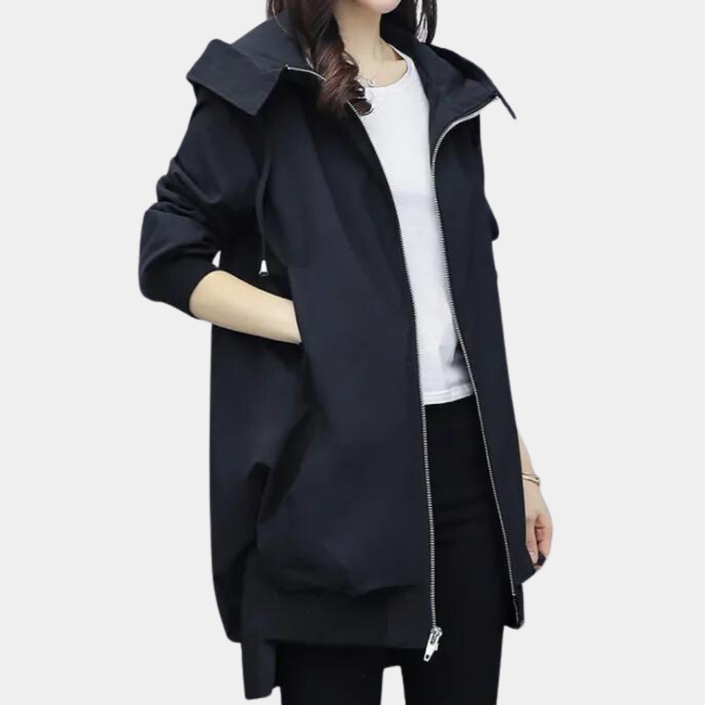 Isabella - Manteau long élégant pour femme