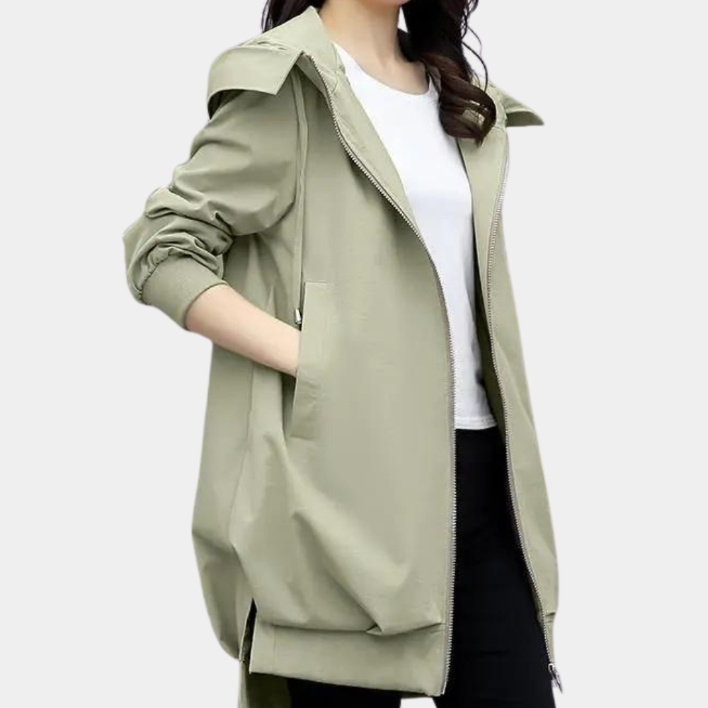 Isabella - Manteau long élégant pour femme
