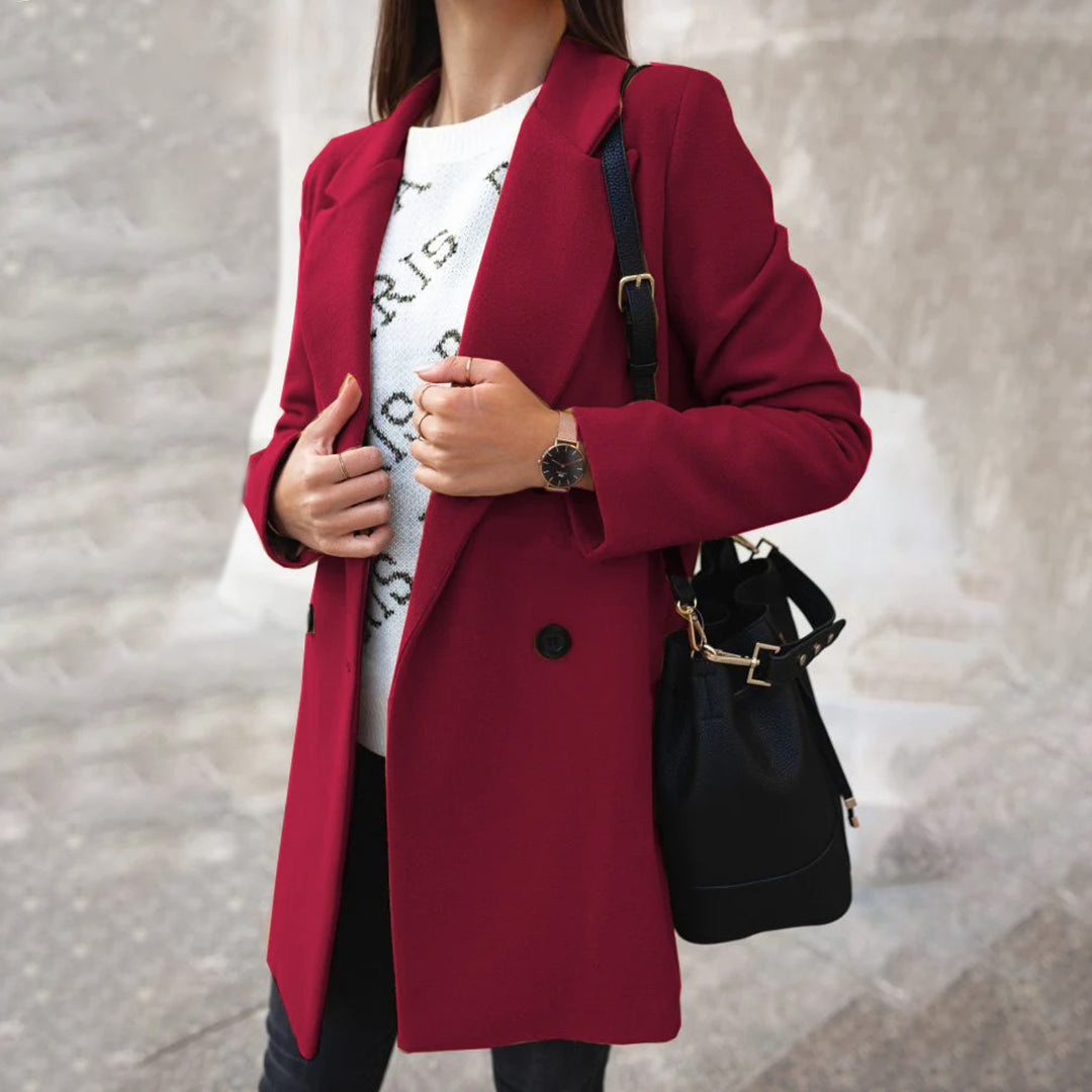 Céleste - Manteau Élégant Pour Femme